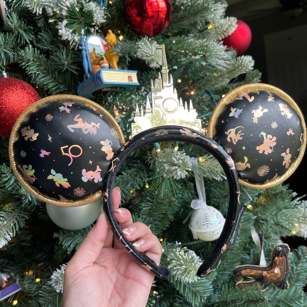 Minnie Ears 50 Years Collection